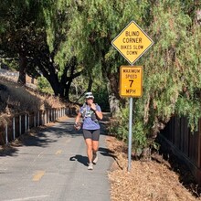 Marcy Beard - Bay to Mt Umunhum (CA)