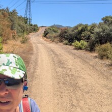 Marcy Beard - Bay to Mt Umunhum (CA)