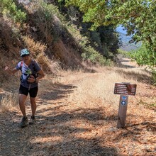 Marcy Beard - Bay to Mt Umunhum (CA)