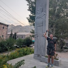 Alex Bullivant - Transcaucasian Trail