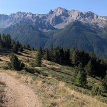Hugo Questroy - GR 58 - Tour du Queyras (France)