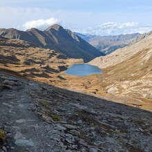 Hugo Questroy - GR 58 - Tour du Queyras (France)