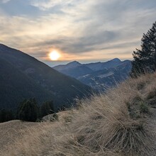 Hugo Questroy - GR 58 - Tour du Queyras (France)