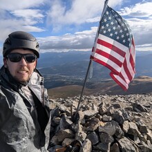 Alex Walker - Mosquito-Tenmile Traverse (CO)