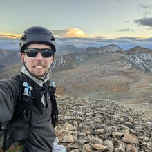 Alex Walker - Mosquito-Tenmile Traverse (CO)