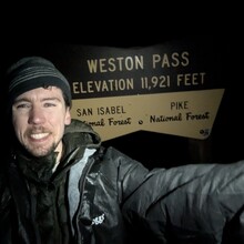 Alex Walker - Mosquito-Tenmile Traverse (CO)
