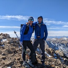 Andrea Sansone, Ella Nuttelman, Andrew Hamilton - Mosquito-Tenmile Traverse (CO)