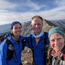 Andrea Sansone, Ella Nuttelman, Andrew Hamilton - Mosquito-Tenmile Traverse (CO)