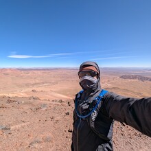 Guilherme Schütz - Cerro Tuzgle 5486 m (from RN 40 - summit - RN40)