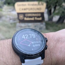 Matt Gabrenya - Arizona Trail Santa Catalina Loop