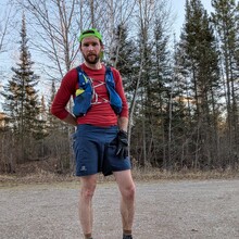 Lane Johnson - Snowbank Lake Loops (MN)