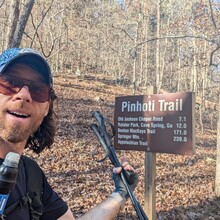 Bob Stewart - Pinhoti Trail (AL, GA)