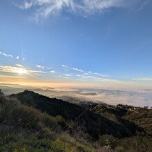 Marya Alford, Ginny Cook - Verdugo Mountains Traverse (CA)