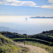 Marya Alford, Ginny Cook - Verdugo Mountains Traverse (CA)