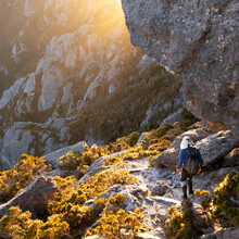 Piotr Babis - Southwest Traverse