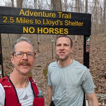Peter Hogg, Nathan Broom - Adventure Hiking Trail (IN)