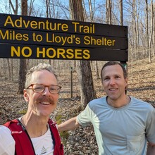 Peter Hogg, Nathan Broom - Adventure Hiking Trail (IN)