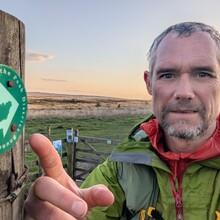 Mark Aldridge - Peak District Boundary Walk (UK)
