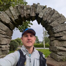 Tony Topping - Sandstone Trail (UK)