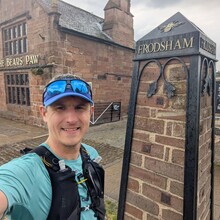 Tony Topping - Sandstone Trail (UK)