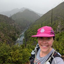 Elisabeth Phillips-Jones - Kalmiopsis Wilderness: Leach Memorial Loop (OR)