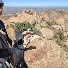 Marcy Beard, John Beard - Granite Mountain (AZ)