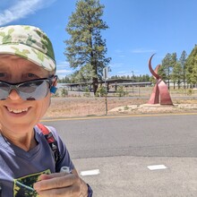 Marcy Beard - Flagstaff Loop Trail (AZ)