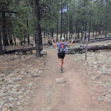 Marcy Beard - Flagstaff Loop Trail (AZ)
