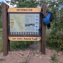 Lee headsizeburrito Lemon - Rainbow Trail (CO)