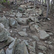 Karolane Hélie - La Traversée du Parc Orford (QC, Canada)
