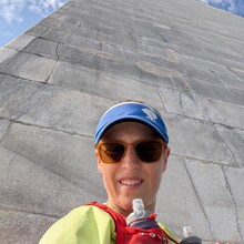 Emily Riehl - Washington Monument DC to Washington Monument Baltimore