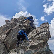Andrea Sansone, Andrew Hamilton, Ella Nuttelman - Mosquito-Tenmile Traverse (CO)
