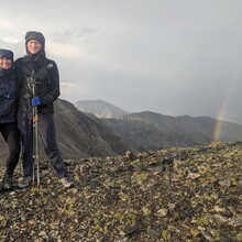 Andrea Sansone, Andrew Hamilton, Ella Nuttelman - Mosquito-Tenmile Traverse (CO)