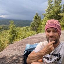 Francis Vachon - IPA FunRun back and forth