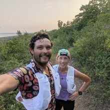 Shannon Hogan, Kevin Mack - Duluth Traverse (MN)