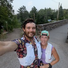 Shannon Hogan, Kevin Mack - Duluth Traverse (MN)