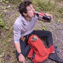 Evan Metcalfe, Kieran Metcalfe - Lake Placid 9er Challenge (NY)