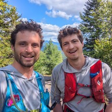 Evan Metcalfe, Kieran Metcalfe - Lake Placid 9er Challenge (NY)