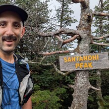 Shane Benish - Seven summits of Sewards and Santanonis (NY)