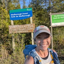 Michelle Leduc - Rideau Trail (ON, Canada)