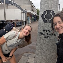 Luci Cooke, Lisa Joyce - West Highland Way (United Kingdom)