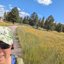 Marcy Beard - Flagstaff Loop Trail (AZ)