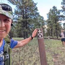 Marcy Beard - Flagstaff Loop Trail (AZ)