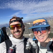 Alex Lader, Ellen Whitman - Jasper Quad (AB, Canada)