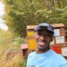 Edie Ready - Cushetunk trail - around Round Valley Reservoir (NJ)