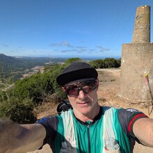 Andrew OBrien - Travessia Integral da Serra da Arrábida (Portugal)