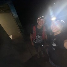 Jasmine Burton, Liam Colquhoun - Centenary Trail