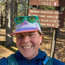 Julia Barbour - Batona trail extended (NJ)