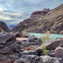 Rob Krar, Mike Foote - Grand Canyon R2R2R-alt (AZ)