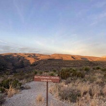 Ella Bredthauer - Guadalupe Ridge Trail (TX, NM)